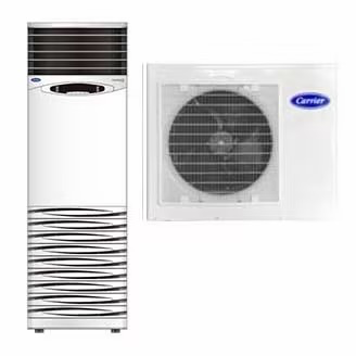 Carrier Floor Standing Air Conditioner 4 Ton 48,000 BTU Cool Only 220V